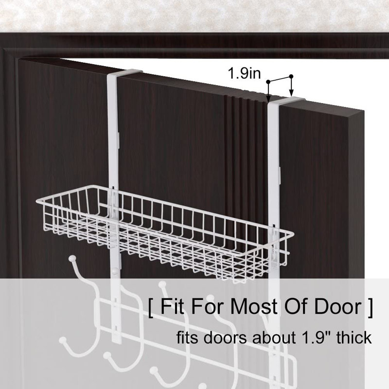 Haitral Over the Door Hook Rack & Reviews Wayfair